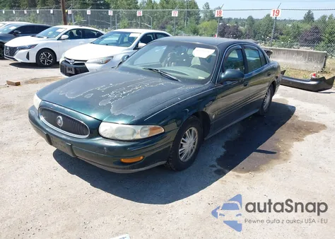 2002 Buick Lesabre Limited z USA, uszkodzony, nr VIN 1G4HR54K92U160256